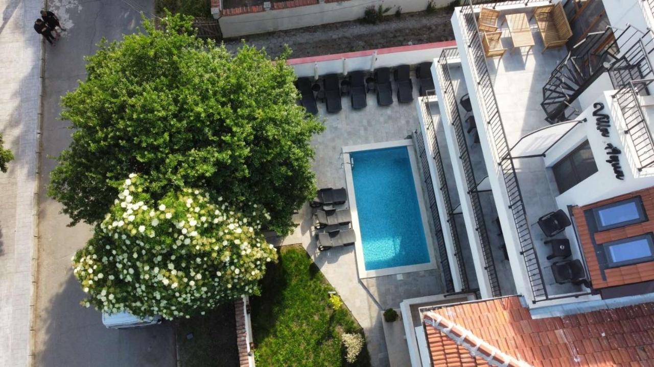 Villa Aqua Family Hotel Burgas Exterior foto